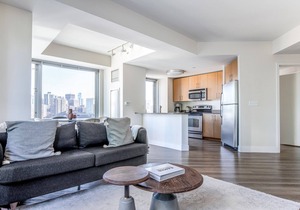 Spacious East Cambridge 2B2B w/W/D & Gym, steps from T, by Blueground