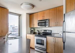 Spacious East Cambridge 2B2B w/W/D & Gym, steps from T, by Blueground