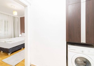 Spacious Flat with Backyard in Muratpasa