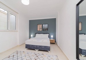 Spacious Flat with Backyard in Muratpasa