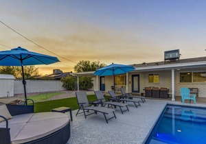 Spacious House w/Pool Near Old Town Scottsdale