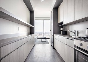 Spacious South Loop Studio w/Gym, 1 block from CTA Train, by Blueground (ID #CHI348)