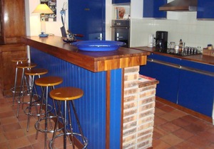 Spacious villa in ILE TUDY