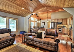 *Special* Tahoma Family Home~Lake Tahoe~Deck~Beach