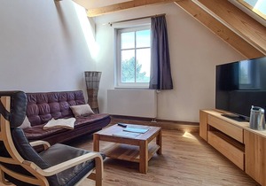 Spend a relaxing vacation in this beautiful apartment with proximity to nature and several activitie