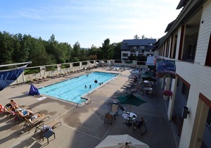 Spend you Vacation in NH White Mountains! Beautiful Pollard Brook Resort Condo!