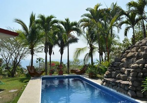 Splendid Serviced Guest House Ocean view Montezuma
