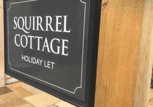 Squirrel cottage