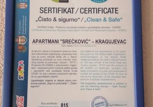 Sreckovic Apartmani 1