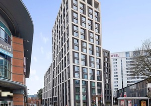 St. Martin's Place Bham - gym, meeting room, cinema room