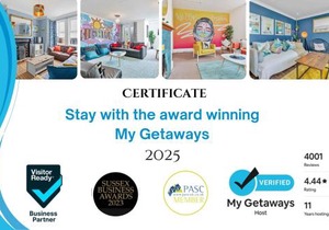 St Peters Pad By My Getaways Free Parking