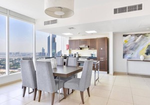 Standard 2 Bedroom Apartment Near WTC Metro