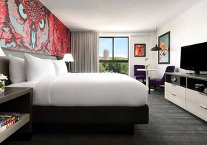 Standard King Room at Studio Allston Hotel
