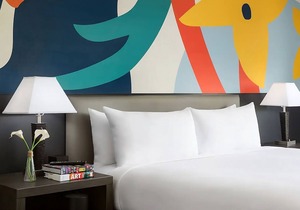 Standard King Room at Studio Allston Hotel
