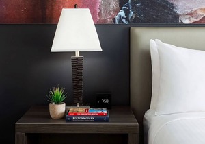 Standard King Room at Studio Allston Hotel