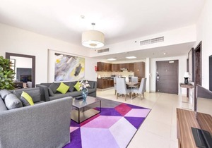 Standard One Bedroom Apartment Near WTC Metro