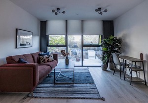 Standard Studio with Balcony in Hill House