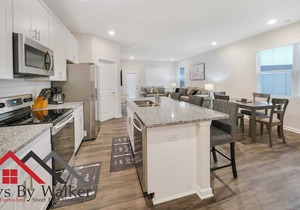 StaysByWalker 2BR TownHome | King Beds/Fenced Yard