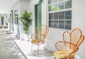 Steps from the Beach One Bedroom with Pool -