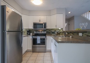Steps to Beach, Pond View Ocean Park Meadows Condo with AC + Pool, Gym, Tennis