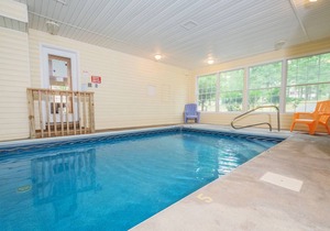 Stilwater Serenity: Private Indoor Pool, Dock Slip, Hot Tub, and More!