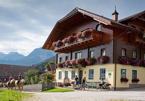 Stoder - App./2 bedrooms/shower, WC - Kainreiterhof