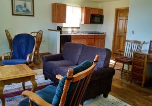 Stone Turtle Lodges has 3 luxurious individual cabins 3 miles north of Cortez.