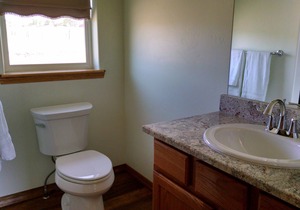 Stone Turtle Lodges has 3 luxurious individual cabins 3 miles north of Cortez.