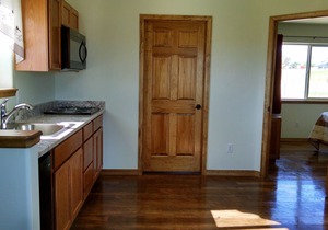 Stone Turtle Lodges has 3 luxurious individual cabins 3 miles north of Cortez.
