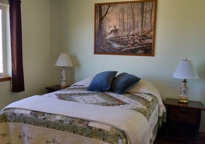 Stone Turtle Lodges has 3 luxurious individual cabins 3 miles north of Cortez.