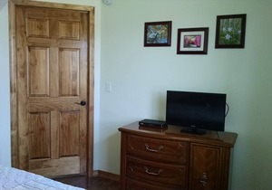 Stone Turtle Lodges has 3 luxurious individual cabins 3 miles north of Cortez.