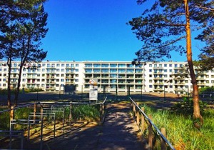 Strandresort Prora - WG 202 mit Meerblick und Sauna