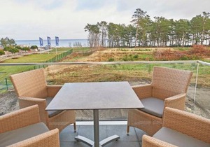 Strandresort Prora - WG 202 mit Meerblick und Sauna
