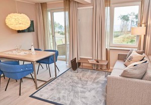 Strandresort Prora - WG 202 mit Meerblick und Sauna