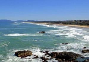 "Strathmore Lodge" Unit 1. UPPER LEVEL. OCEAN VIEWS of LIGHTHOUSE BEACH