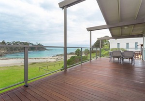 'Strathnaver' on Garden Bay