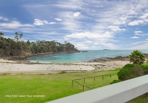 'Strathnaver' on Garden Bay