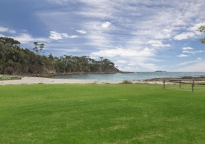 'Strathnaver' on Garden Bay