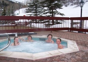 Strawberry Park On The Slopes In Beaver Creek Ski-In/Ski-Out
