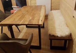 Stubihuettn (1450 m) directly on the ski slope Ground floor apartment
