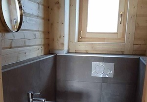 Stubihuettn (1450 m) directly on the ski slope Ground floor apartment