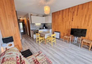 Studio 4 pers, terrasse sud-ouest, centre station, animaux admis - Saint-Michel-de-Chaillol - FR-1-393-131