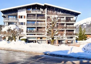 Studio 4 personnes à Morzine, proche centre, animaux acceptés, parking - FR-1-524-54
