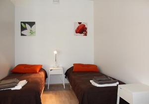 Studio apartment in Lahti - Vesijärvenkatu 21