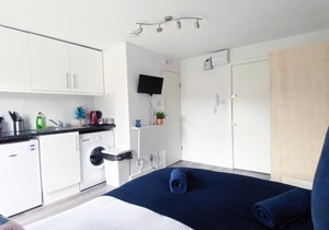 Studio Apartment in Seven Sisters