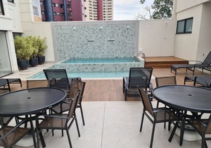 Studio apartment in the center of Foz