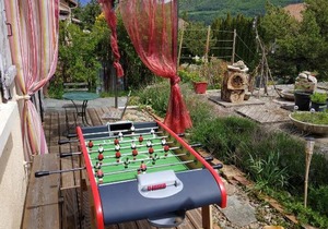Studio avec jardin clos et wifi a Gap
