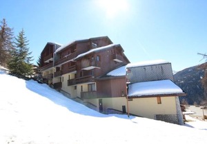 Studio cabine 3 pers près des pistes à Vallandry - Animaux admis - FR-1-411-177