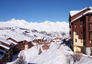Studio cabine 3 pers près des pistes à Vallandry - Animaux admis - FR-1-411-177