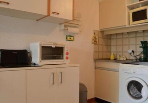 Studio/Cabine 4 pers. avec piscine, parking privé, proche mer et commerces - Argelès-sur-Mer - FR-1-225-23